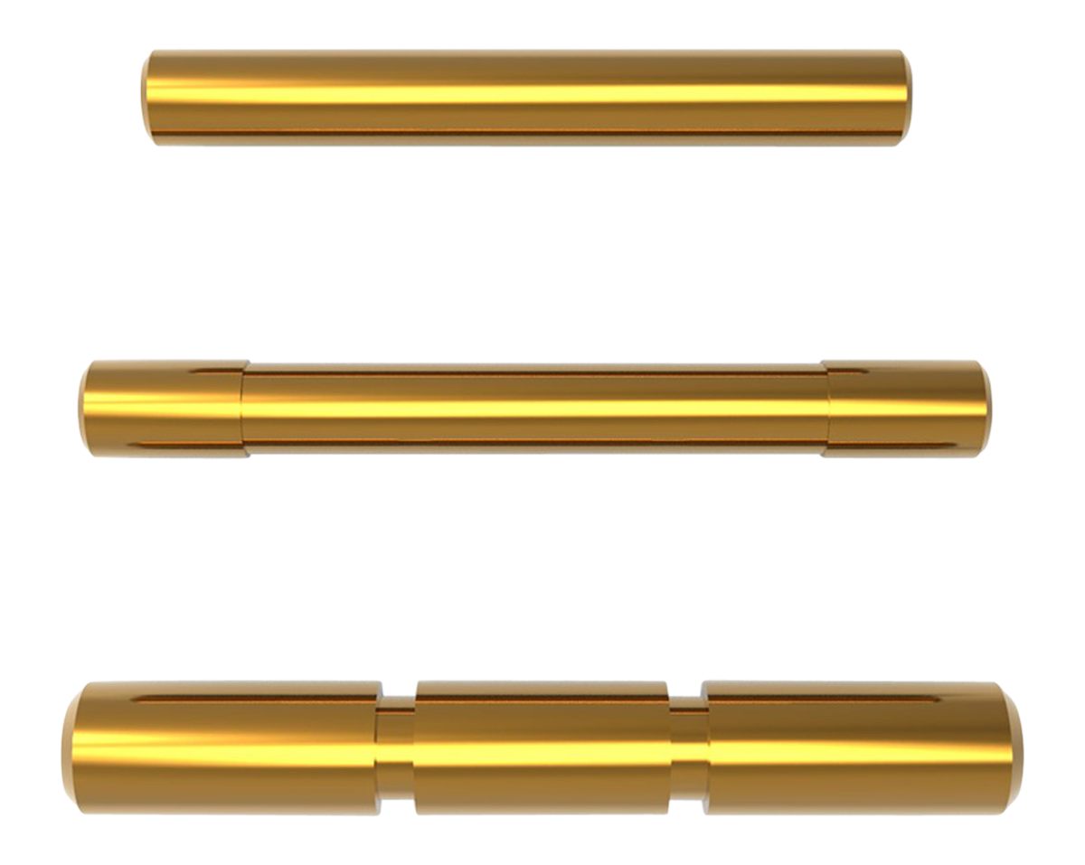 Cross Armory CRGPSGD 3 Pin Set Compatible w/Glock Gen1-3 Gold Steel