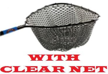 Ranger Products CLR Rubber 22inHOOP BLK OCT.TEL/HD 42in-65in Telescopic 1/8