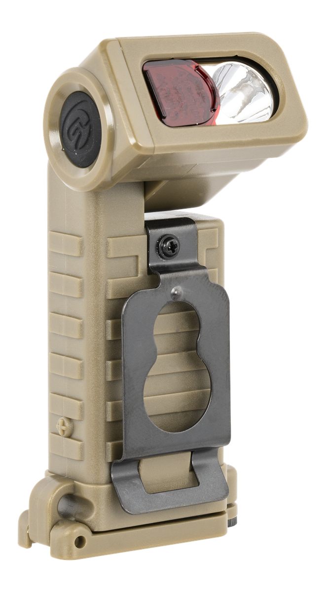 Streamlight 14975 Sidewinder Boot Coyote 7/55 Lumens Red/White LED