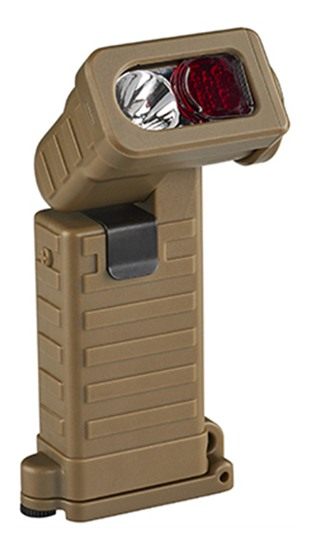 Streamlight 14975 Sidewinder Boot Coyote 7/55 Lumens Red/White LED view 2