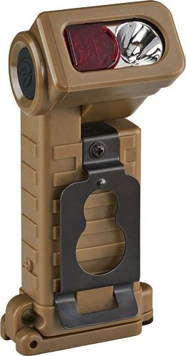 Streamlight 14975 Sidewinder Boot Coyote 7/55 Lumens Red/White LED view 3