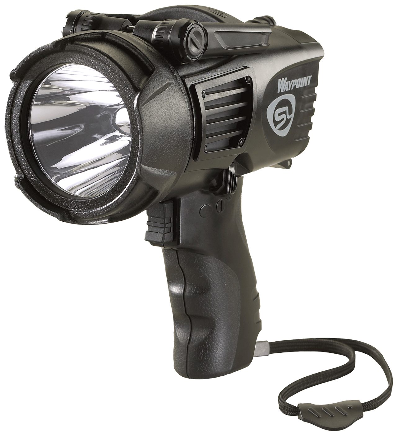 Streamlight 44902 WayPoint 40/550 Lumens White LED Black Polycarbonate 625