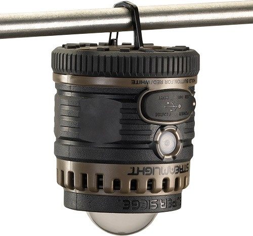 Streamlight 44947 Super Siege 125/550/1100 Lumens Red/White C4 LED Bulb Coy view 3