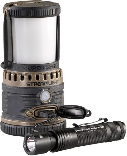 Streamlight 44947 Super Siege 125/550/1100 Lumens Red/White C4 LED Bulb Coy view 6