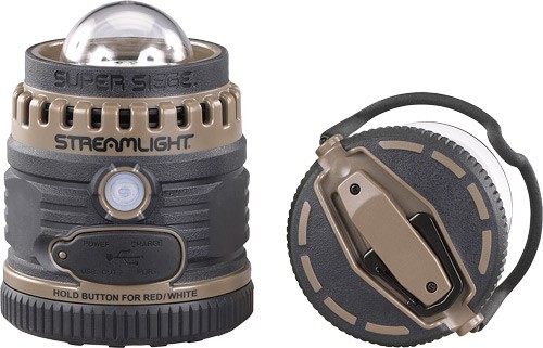 Streamlight 44947 Super Siege 125/550/1100 Lumens Red/White C4 LED Bulb Coy view 7
