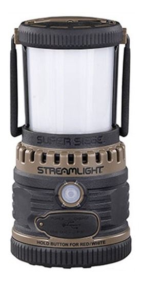 Streamlight 44947 Super Siege 125/550/1100 Lumens Red/White C4 LED Bulb Coy view 8