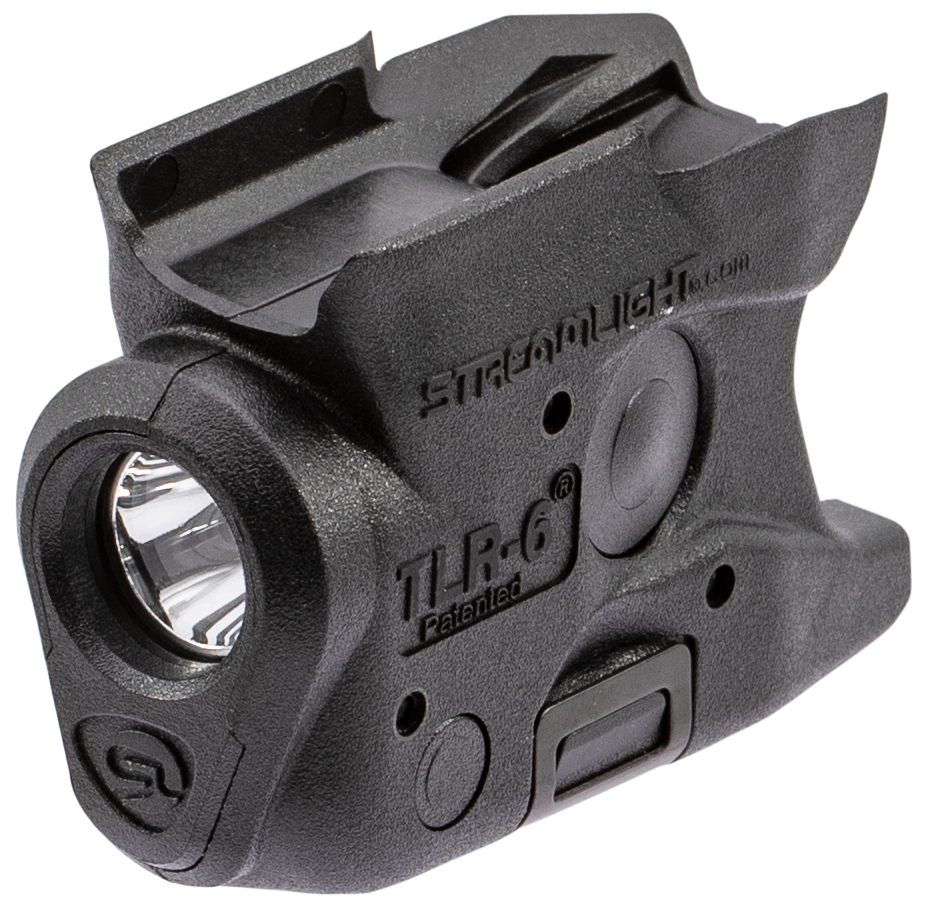 Streamlight 69283 TLR-6 Gun Light Black 100 Lumens White LED Smith Wesson M