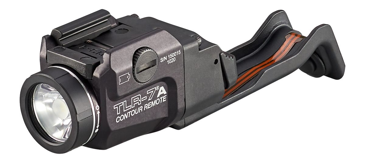 Streamlight 69428 TLR-7X Contour Remote Black Anodized 500 Lumens White LED