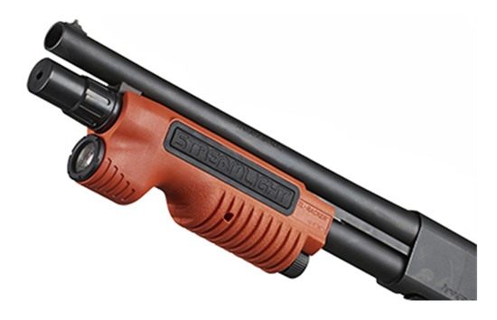 Streamlight 69611 TL-Racker Orange Nylon, Fits Remington 870 Shotgun, 1,000 view 2