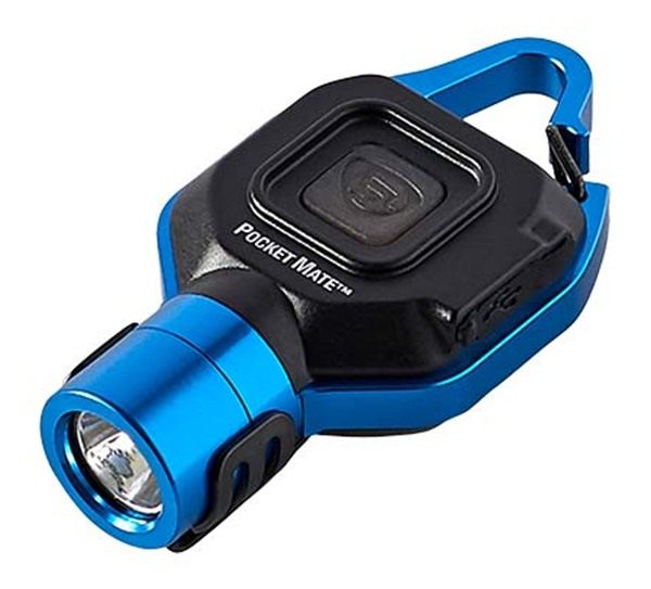 Streamlight Pocket Mate Key Chain Flashlight Blue with USB Cord Box view 5