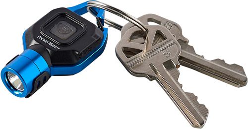 Streamlight Pocket Mate Key Chain Flashlight Blue with USB Cord Box view 7
