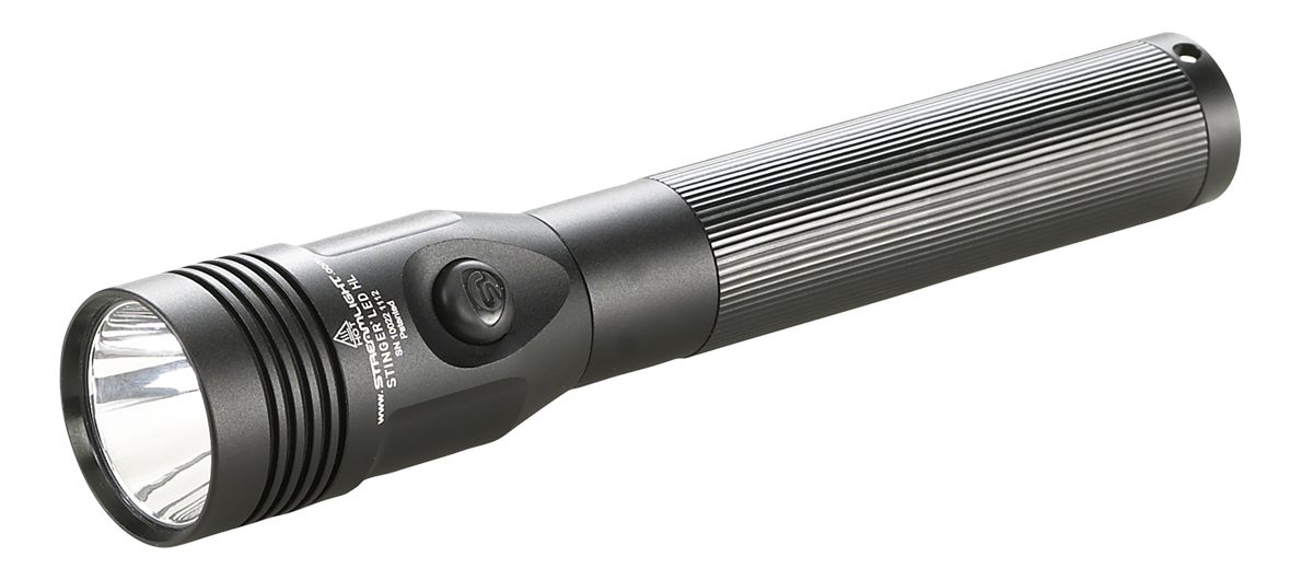 Streamlight 75432 Stinger LED HL Black Anodized Aluminum White 200-800 Lume