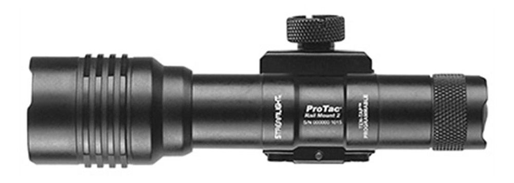 Streamlight 88059 ProTac Rail Mount 2L Black Anodized Aluminum Rifle, 60/62 view 3