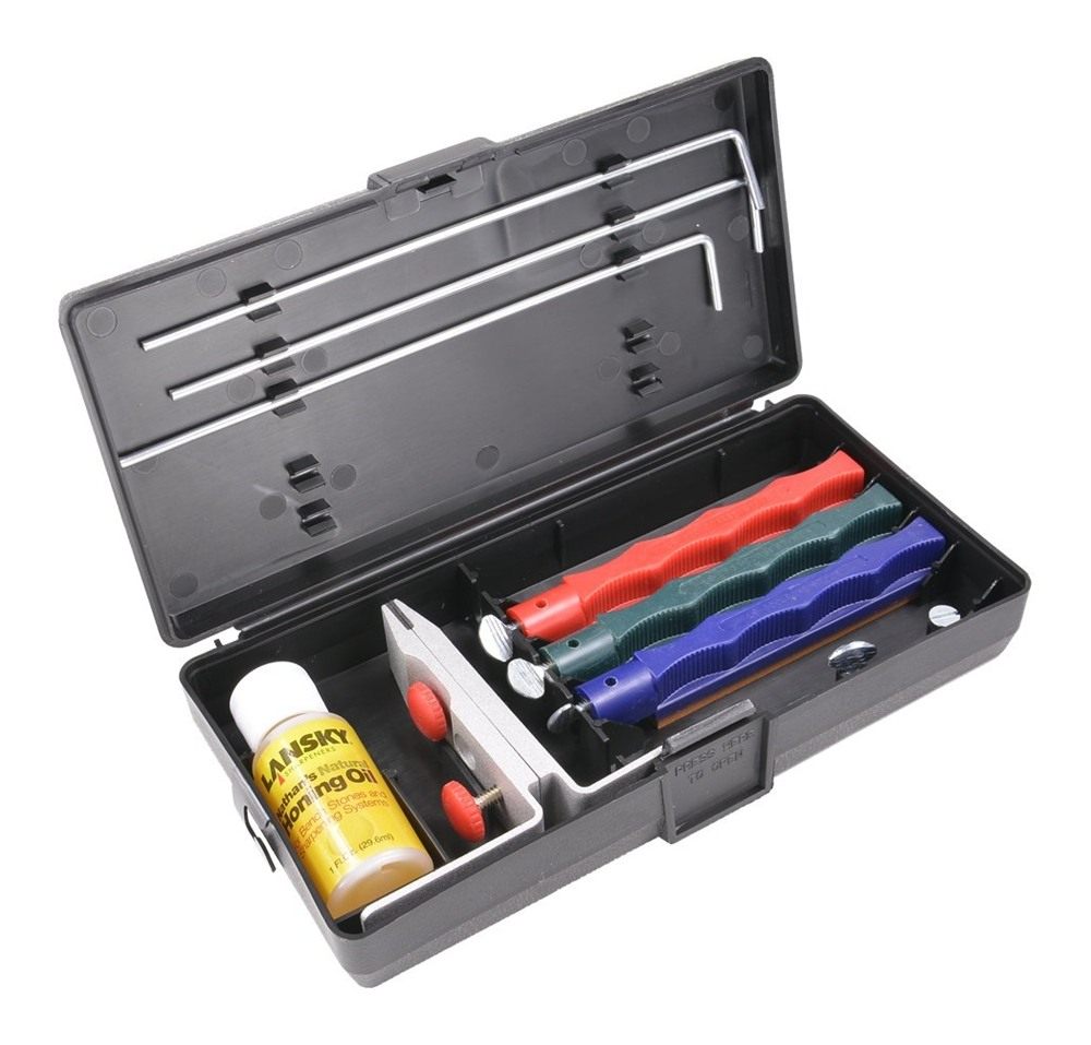 Lansky Sharpeners Lkc03 Standard Sharpening Kit
