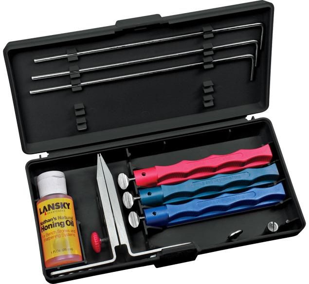 Lansky Sharpeners Lkc03 Standard Sharpening Kit view 2