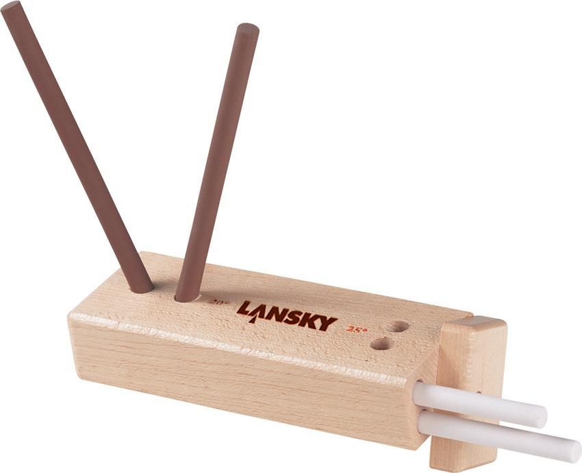 Lansky Ceramic Turn Box 4-Rod Knife Sharpening System - LCD5D