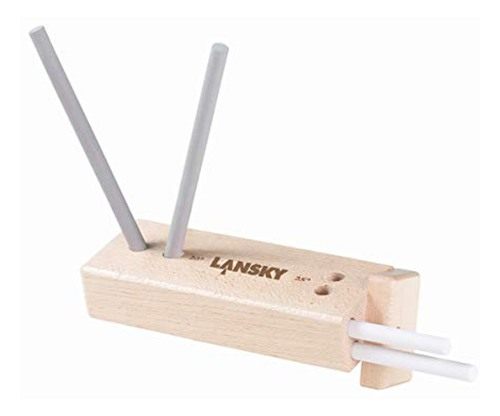 Lansky Ceramic Turn Box 4-Rod Knife Sharpening System - LCD5D view 2