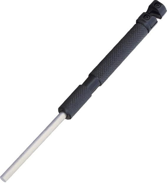 Lansky Tactical Diamond Knife Sharpening Rod with Tungsten Carbide Pull-Thr view 2