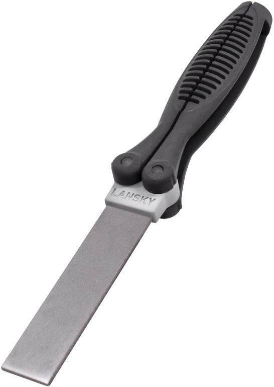 Lansky Double-Sided Folding Diamond Knife Sharpener Paddle: Medium/Fine (28 view 2