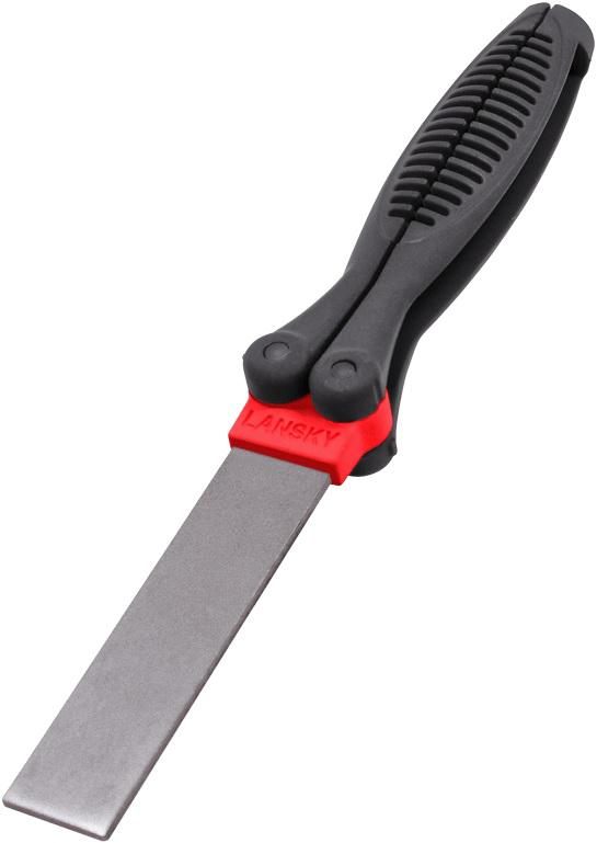Lansky Sharpeners Double Diamond Folding Paddle Coarse/fine