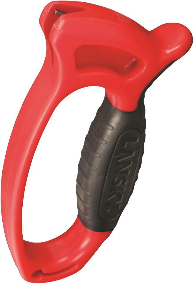 Lansky Deluxe Easy Grip Sharpener, Black