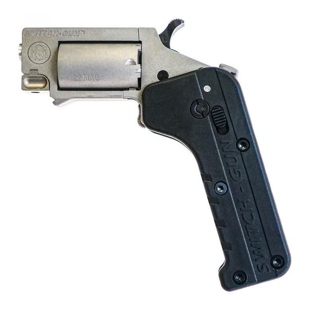 Standard Manufacturing Mfg Switch Gun Handgun Combo .22 WMR LR 5rd Capacity