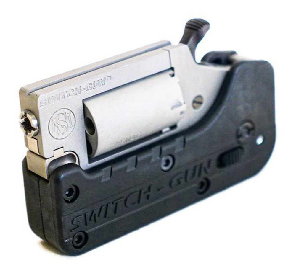 Standard Manufacturing Mfg Switch Gun Handgun Combo .22 WMR LR 5rd Capacity view 3