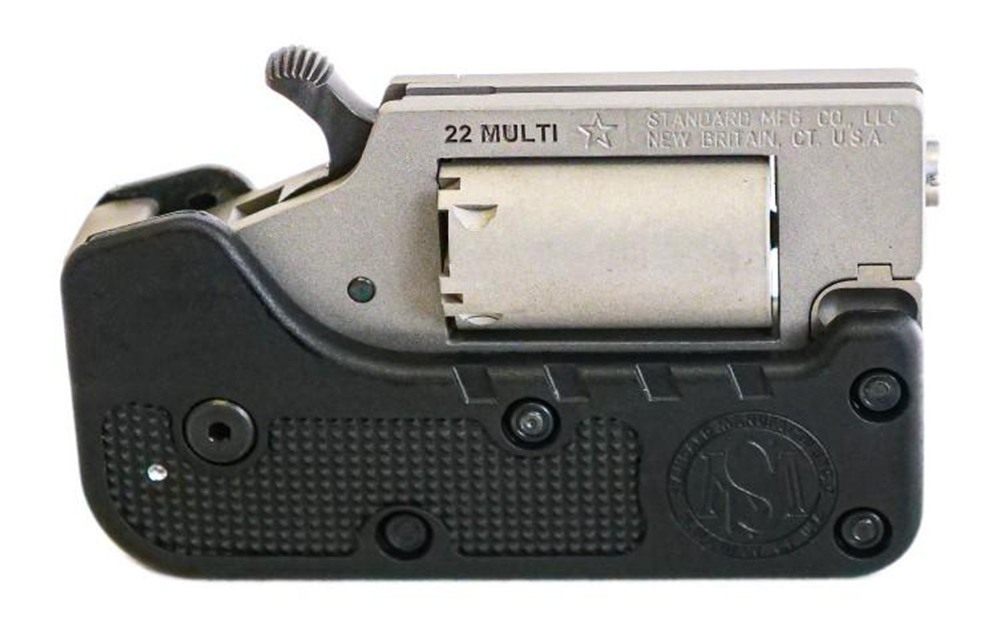 Standard Manufacturing Mfg Switch Gun Handgun Combo .22 WMR LR 5rd Capacity view 4