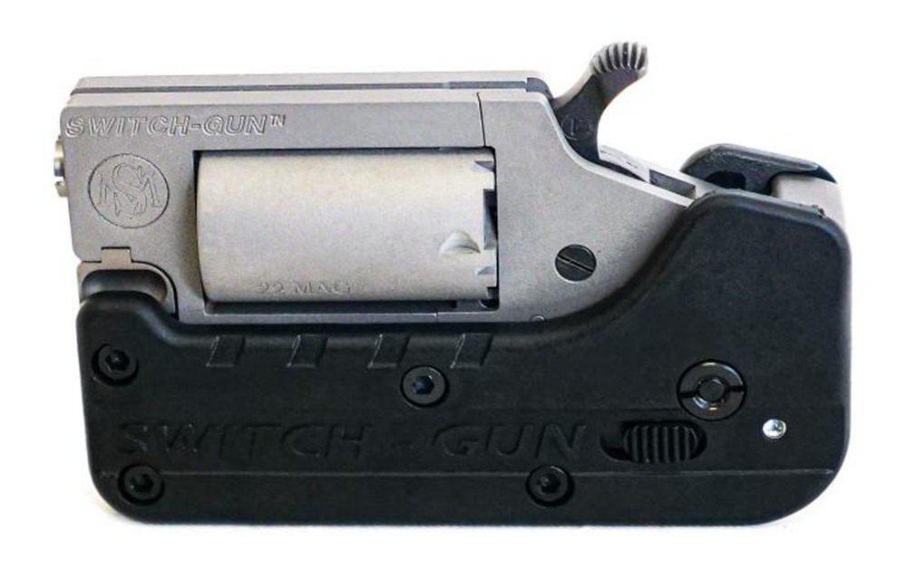 Standard Manufacturing Mfg Switch Gun Handgun Combo .22 WMR LR 5rd Capacity view 5