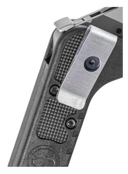 Standard Switch Gun Stainless Steel with Belt Clip Handgun .22 WMR 5rd Capa
