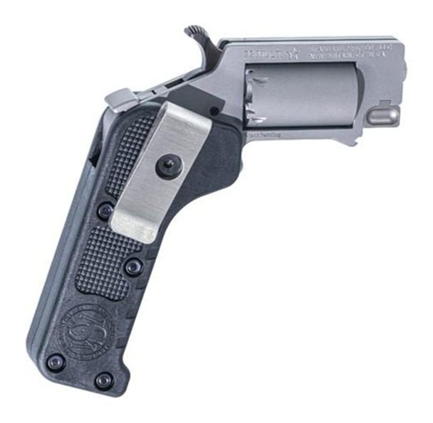 Standard Switch Gun Stainless Steel with Belt Clip Handgun .22 WMR 5rd Capa view 3