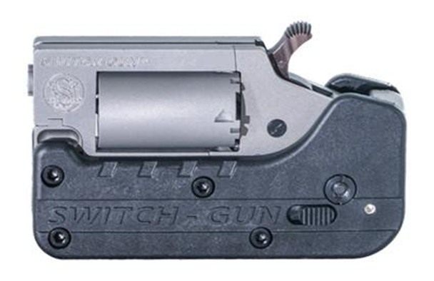 Standard Switch Gun Stainless Steel with Belt Clip Handgun .22 WMR 5rd Capa view 4