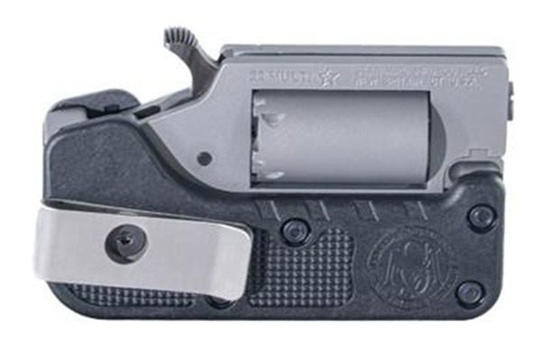 Standard Switch Gun Stainless Steel with Belt Clip Handgun .22 WMR 5rd Capa view 5