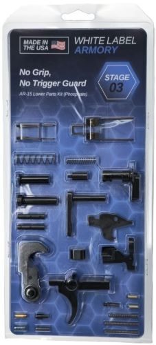White Label Armory Wla Ar15 Lower Parts Kit Stage 3lpk