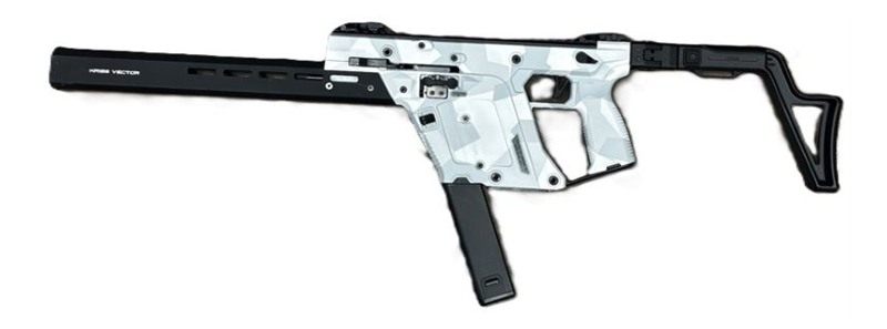 Kriss Vector CRB G3 9MM 16in 40RD Folding STK Arctic Delta view 2