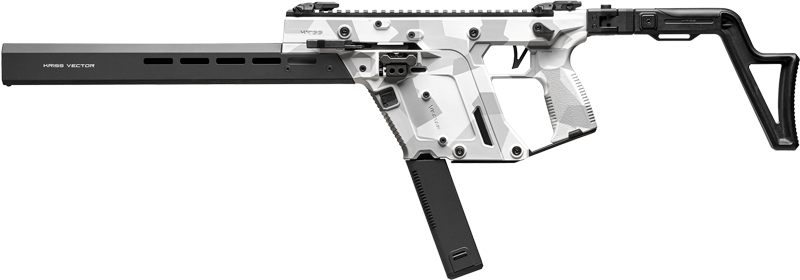 Kriss Vector CRB G3 9MM 16in 40RD Folding STK Arctic Delta view 3