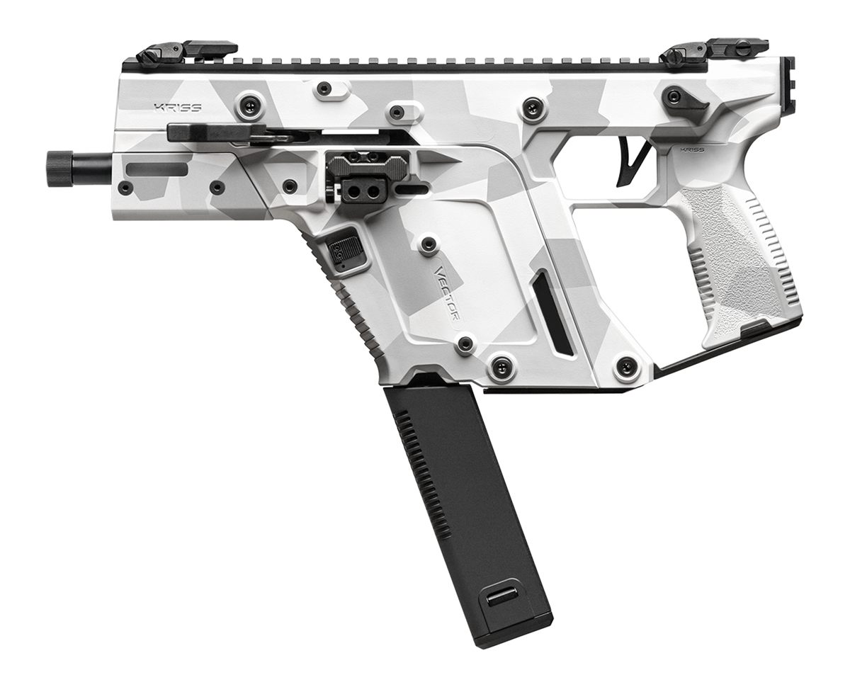 KRISS VECTOR SDP G3 PISTOL 9MM 5.5" THREAD 40RD ARCTIC DELTA