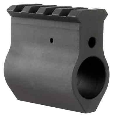Midwest Upper Height GAS Block W/ Rail FOR .750 DIA. Barrels
