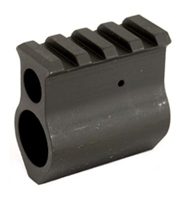 Midwest Upper Height GAS Block W/ Rail FOR .750 DIA. Barrels view 2