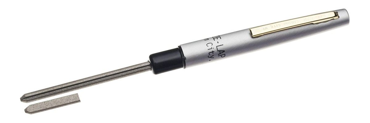 EZE LAP Ezls-BRK Shirt Pocket Diamond Sharpener, Gray