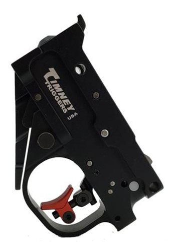 Timney Ruger 1022CE 2-Stage Trigger Black Housing Short Mag Release view 2
