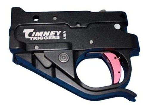 Timney Triggers Ruger 10/22 Black Housing / Red Shoe Kit