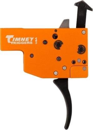 Timney Triggers Tikka T3 Two Stage Black Curved