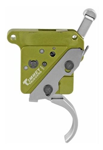 Timney Triggers Elite Hunter Remington 700 Rifle with Safety 3lb Curved Nic