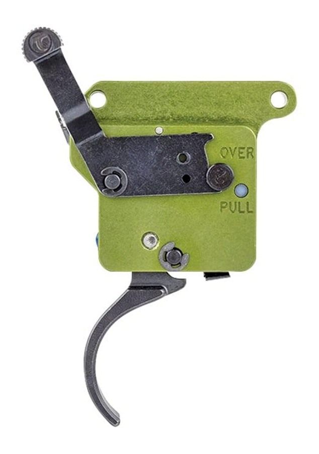 Timney Triggers Elite Hunter for Remington 700 Curved Thin 3lb RH Black