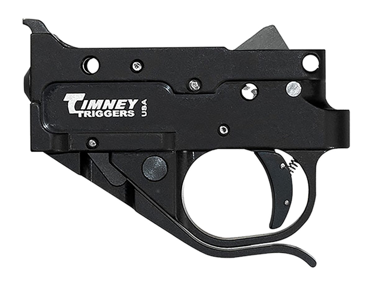 Timney Triggers 10221C Replacement Single-Stage Curved with 2.75 lbs Draw W