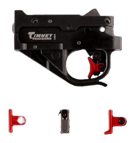 Timney Triggers Ruger 10/22 Calvin Elite Black RED Shoe