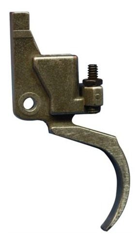 Timney Triggers 1100 Silver Fits Ruger M77 Right Hand view 2
