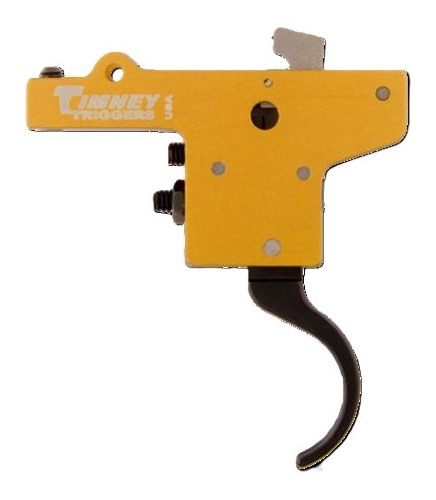 TIMNEY SAFETY MAUSER FEATHERWEIGHT 98K 3LB BLACK