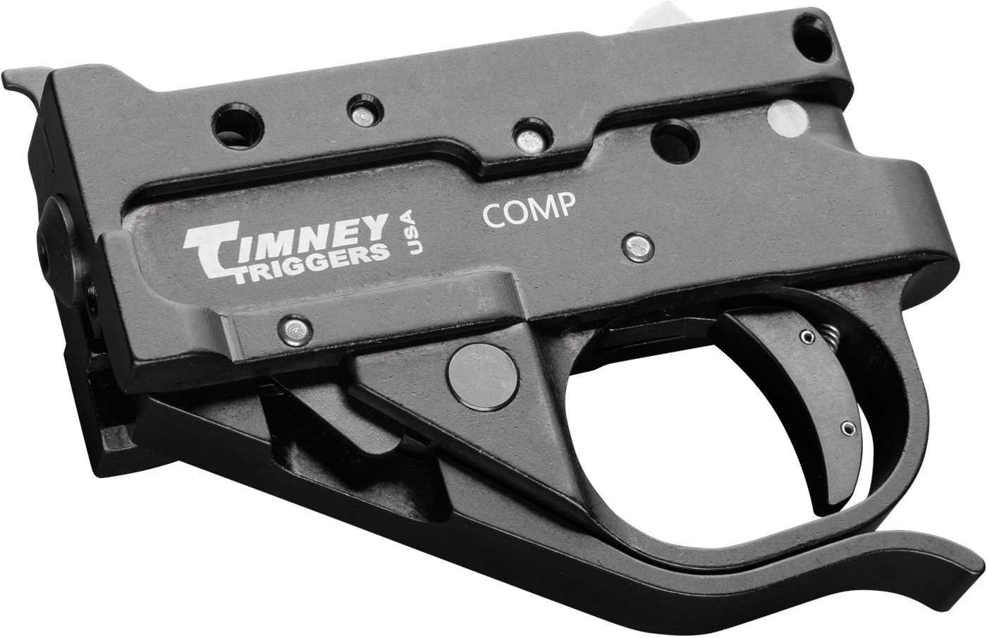 Timney Triggers 10221CCOMP Replacement Compact Black/Black Drop-In Fits Rug